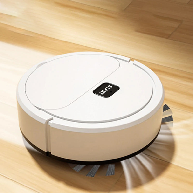 Robô Aspirador 3 em 1 - Varre, Limpa e Aspira - Inteligência para Limpeza Doméstica