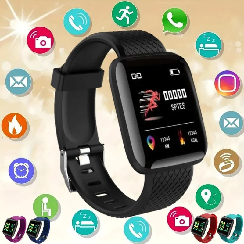 Smartwatch D13 116Plus - Conectividade e Saúde no Pulso